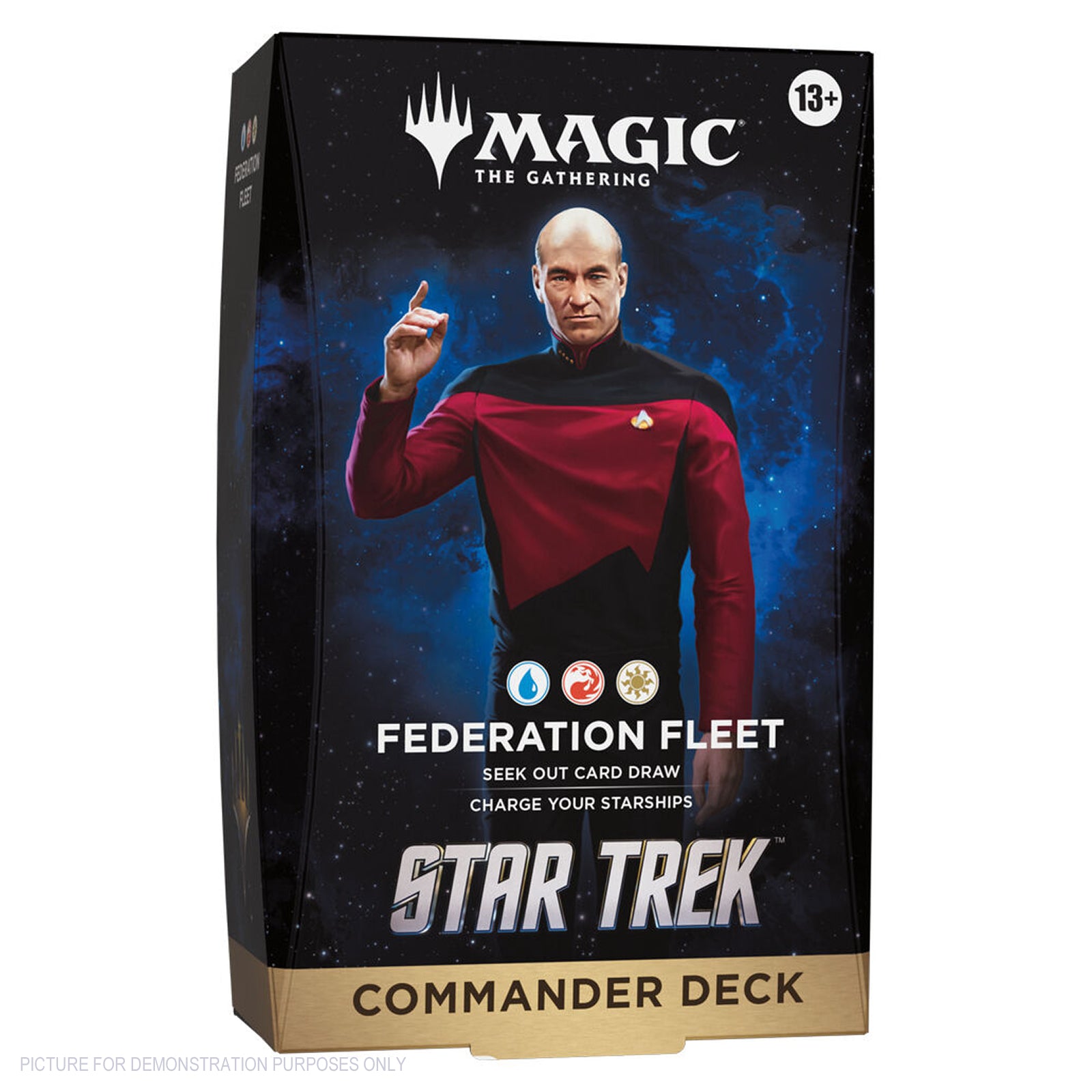 Magic: the Gathering - Star Trek - Commander Deck - Federation Fleet- PRE ORDER